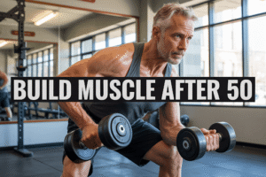 Build muscle after 50