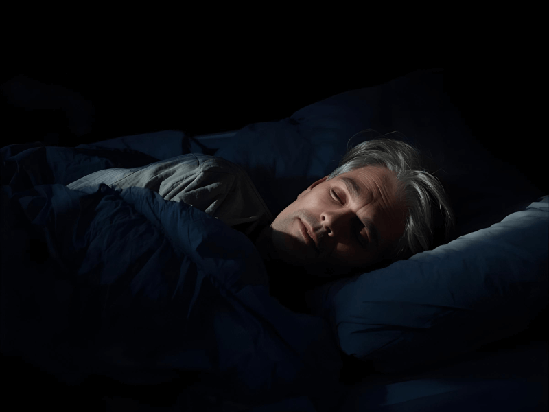 sleeping men over 50